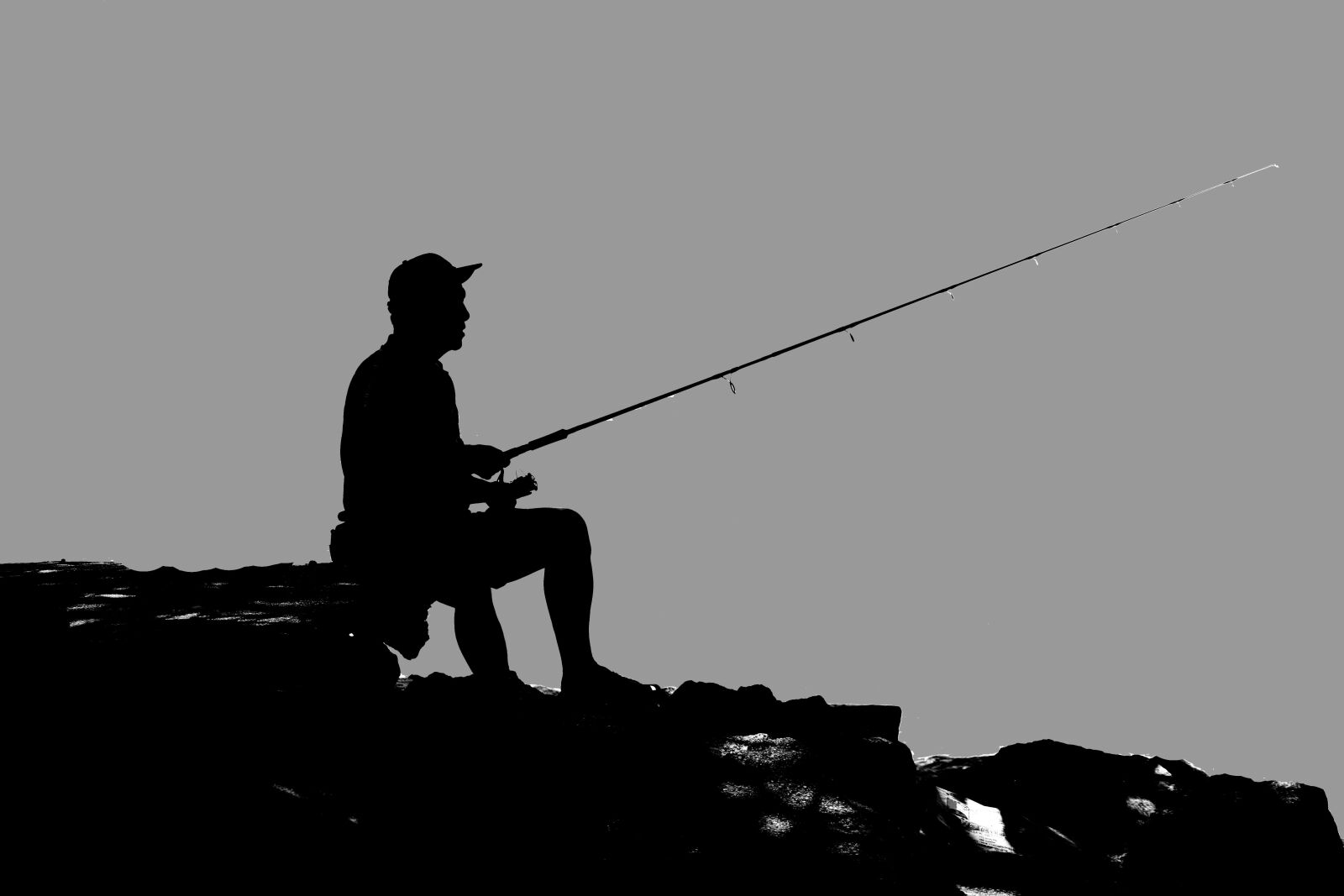 Nikon D5200 sample photo. Fisherman, man, fishing photography