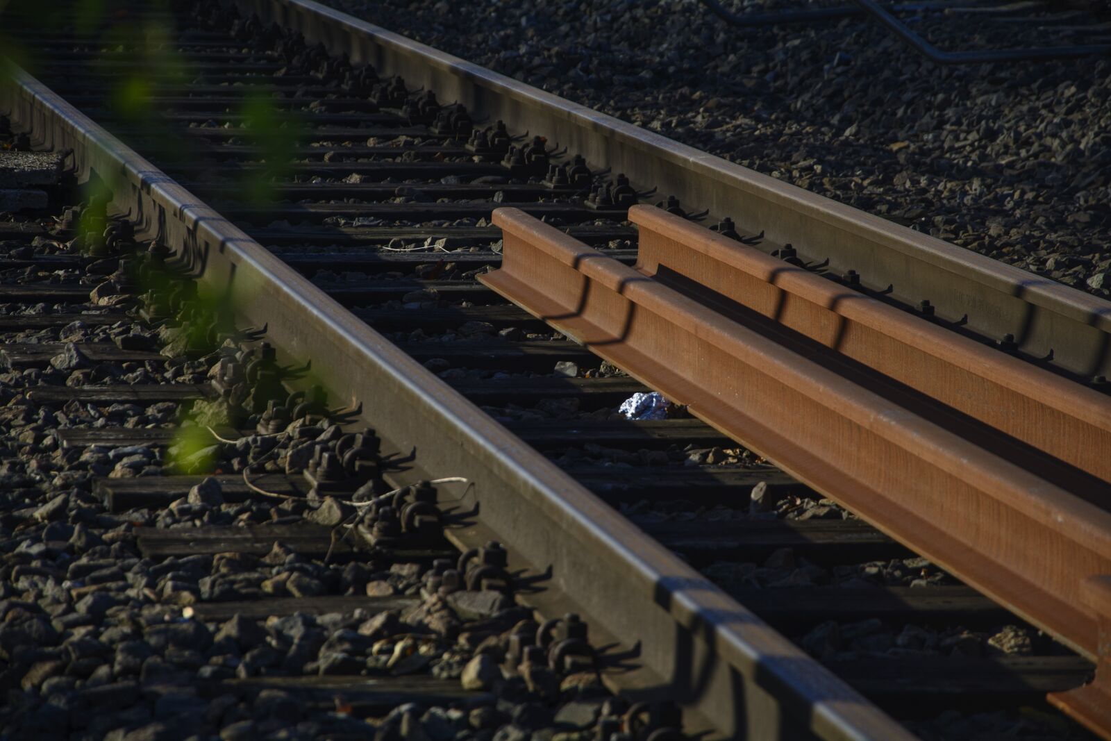 Nikon D7100 sample photo. Rails, train, railway photography