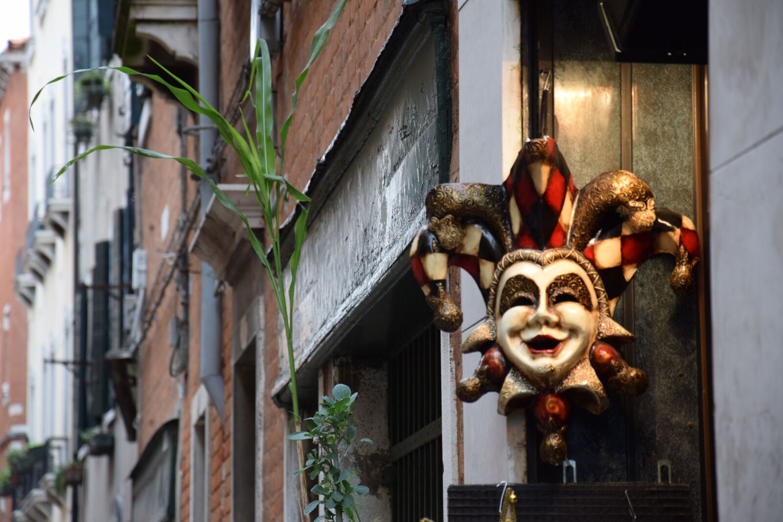 Nikon D5300 sample photo. Venice, mask, street photography