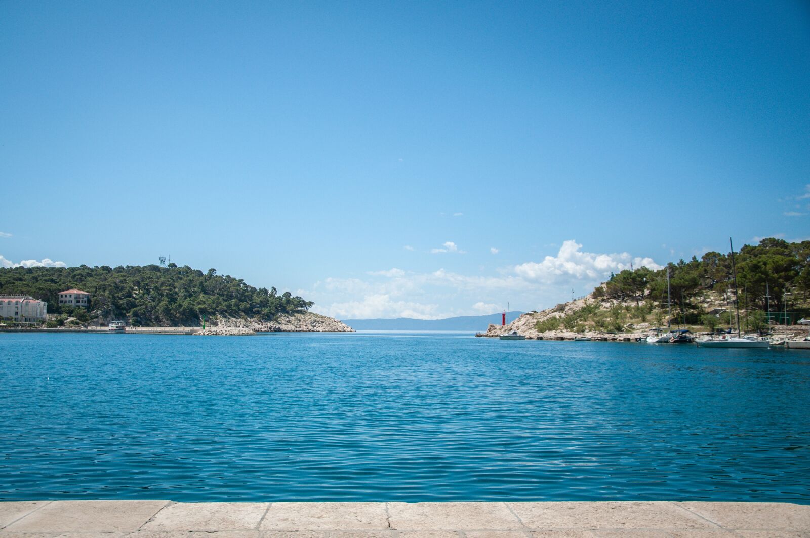 Nikon D90 sample photo. Sea, landscape, dalmatia photography