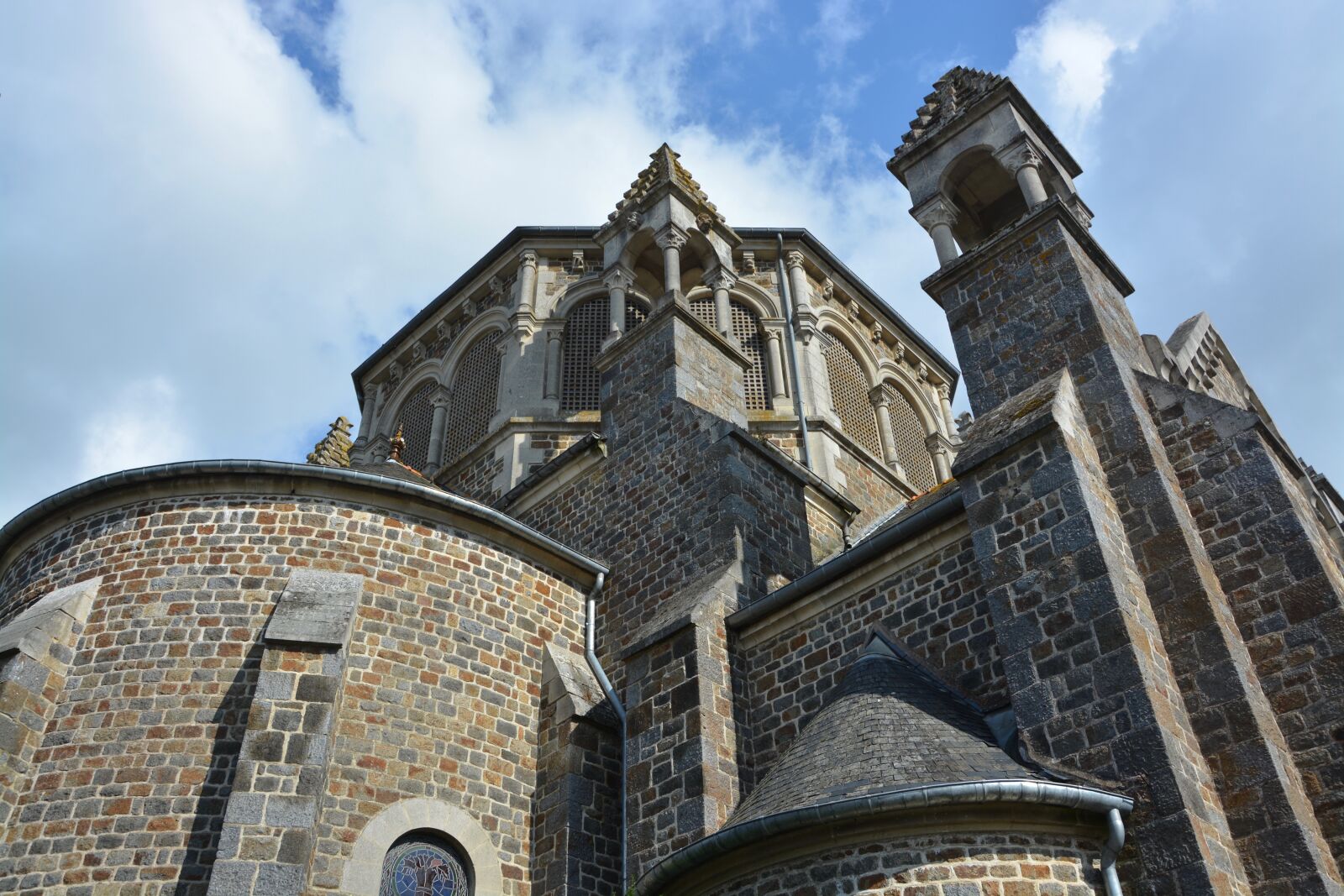 Nikon D5200 sample photo. Church tinteniac, small village photography