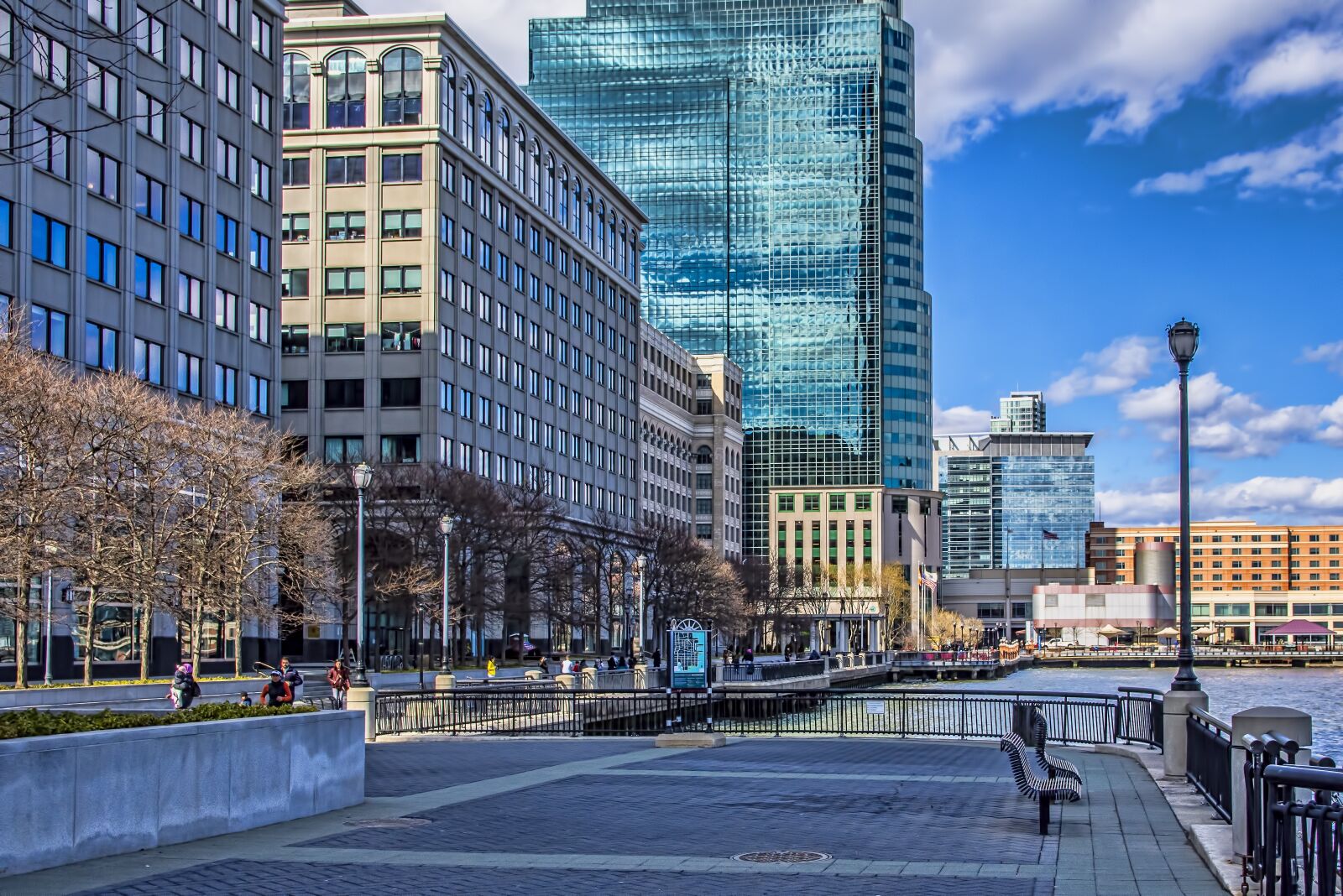 Nikon D7200 sample photo. Jersey city, river, waterfront photography