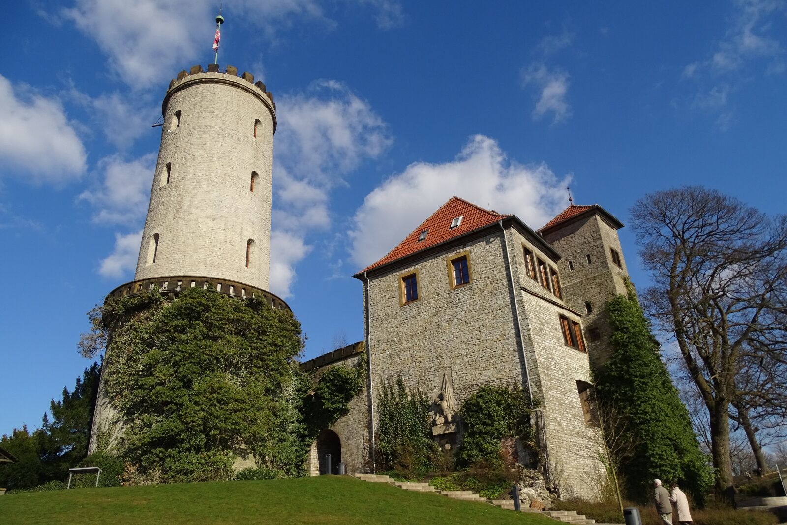 Sony Cyber-shot DSC-HX400V sample photo. Sparrenburg, germany, bielefeld photography
