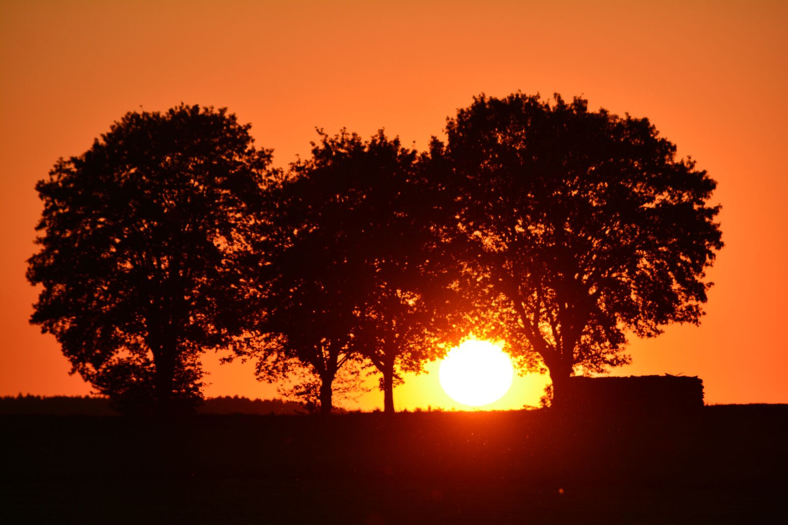 Nikon D5200 sample photo. Sunset, mood, afterglow photography