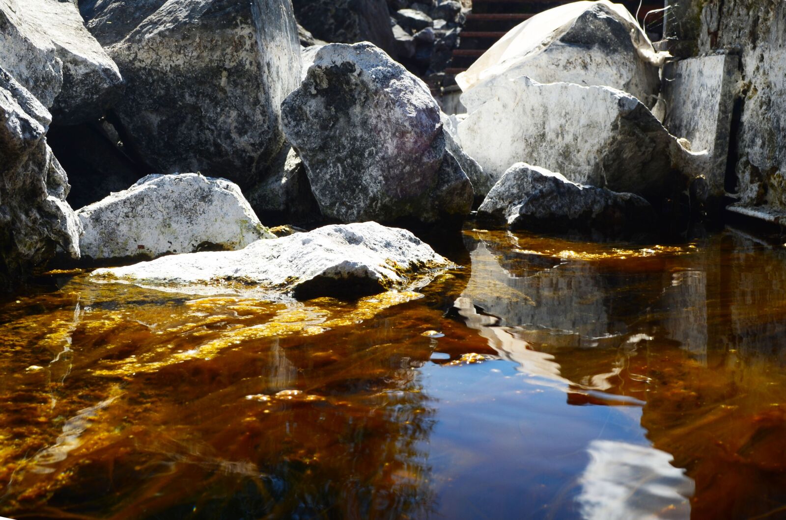 Nikon D5100 sample photo. Spring, water, creek photography