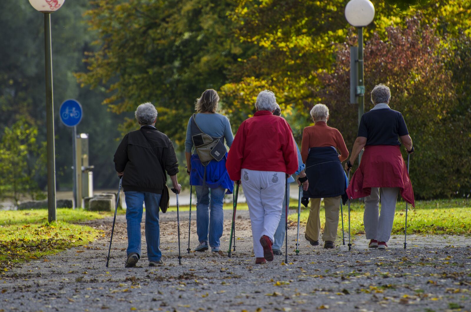 Nikon D7000 sample photo. Nordic walking, walkers, go photography