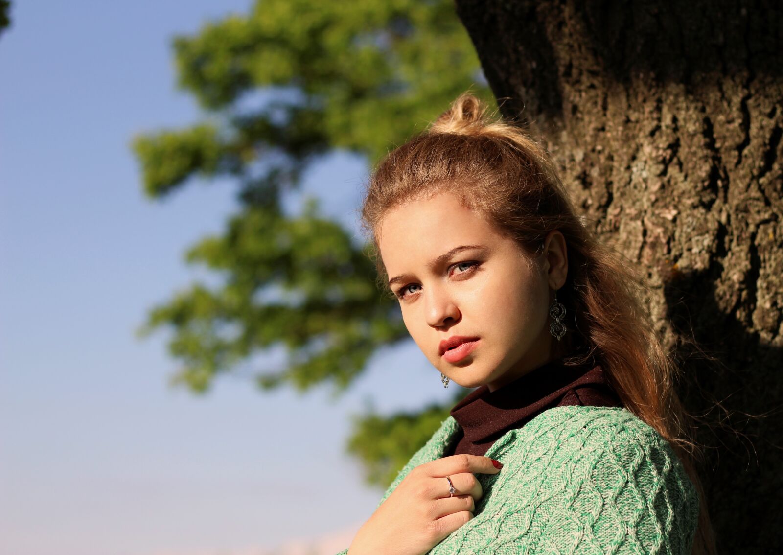 Canon EF 50mm F1.8 STM sample photo. Girl, model, portrait photography