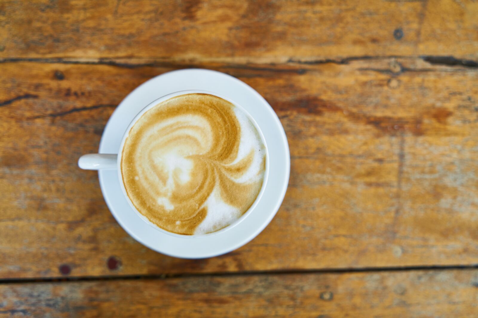 Sony a7R II sample photo. Coffee, latte, close-up photography
