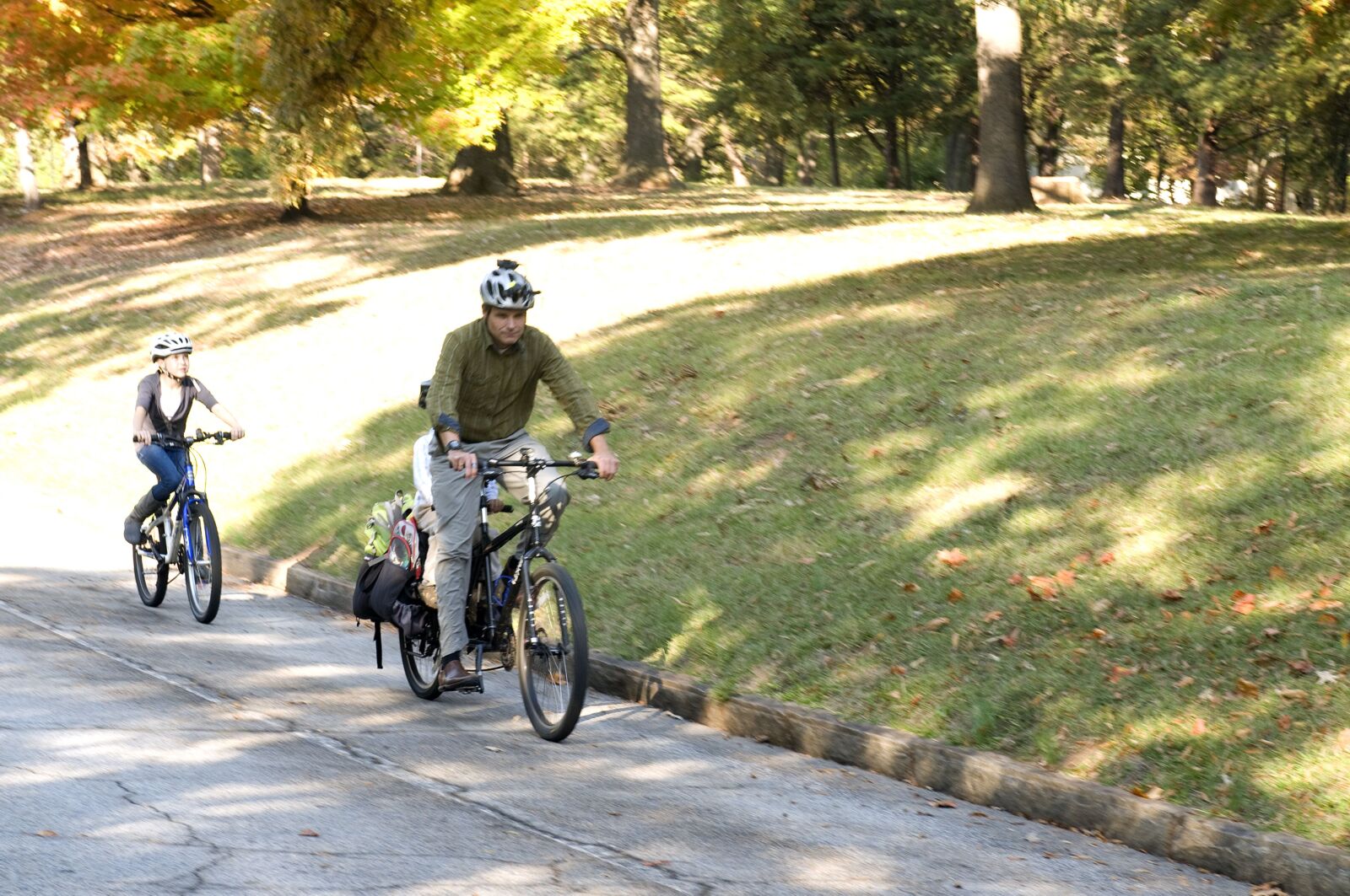 Nikon D300 sample photo. Three, wearing, aerodynamic, safety photography
