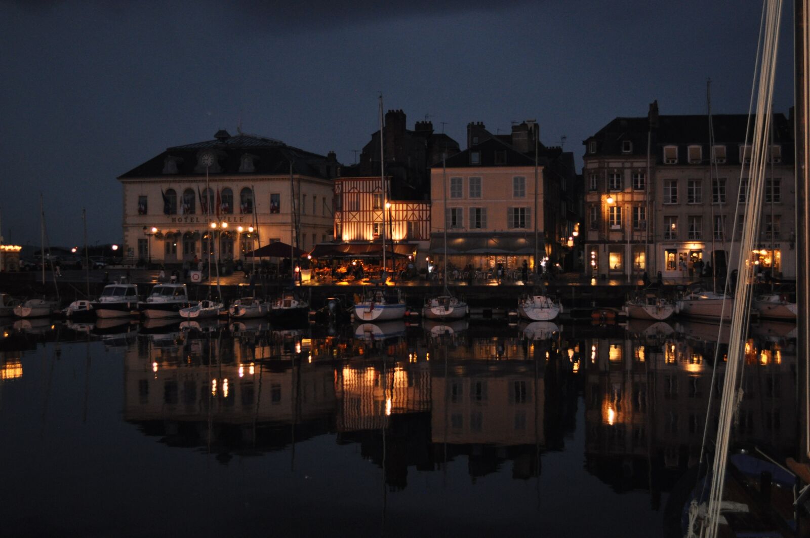 Nikon D5000 sample photo. Normandy, honfleur photography