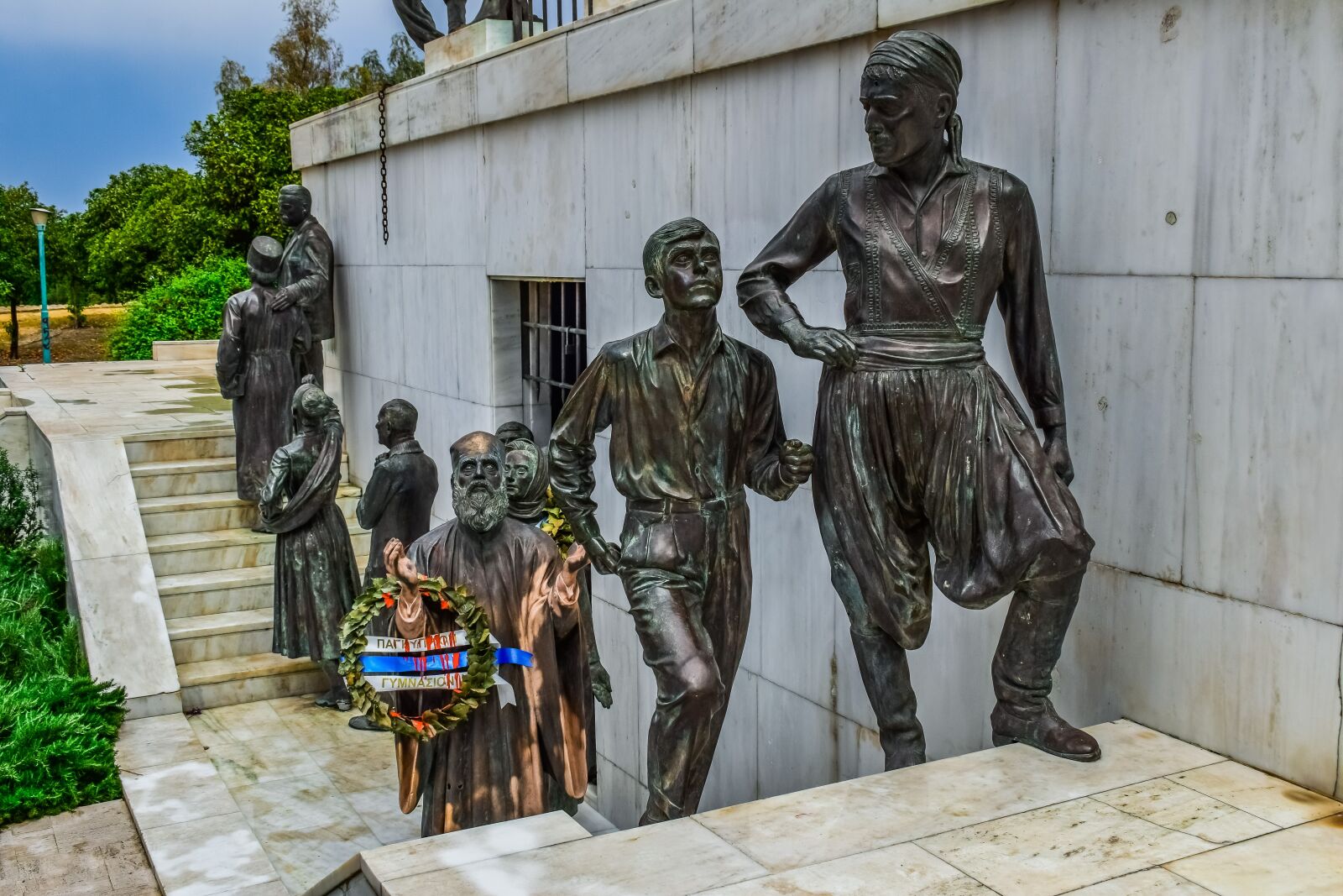 Nikon D3300 sample photo. Liberty monument, statue, architecture photography