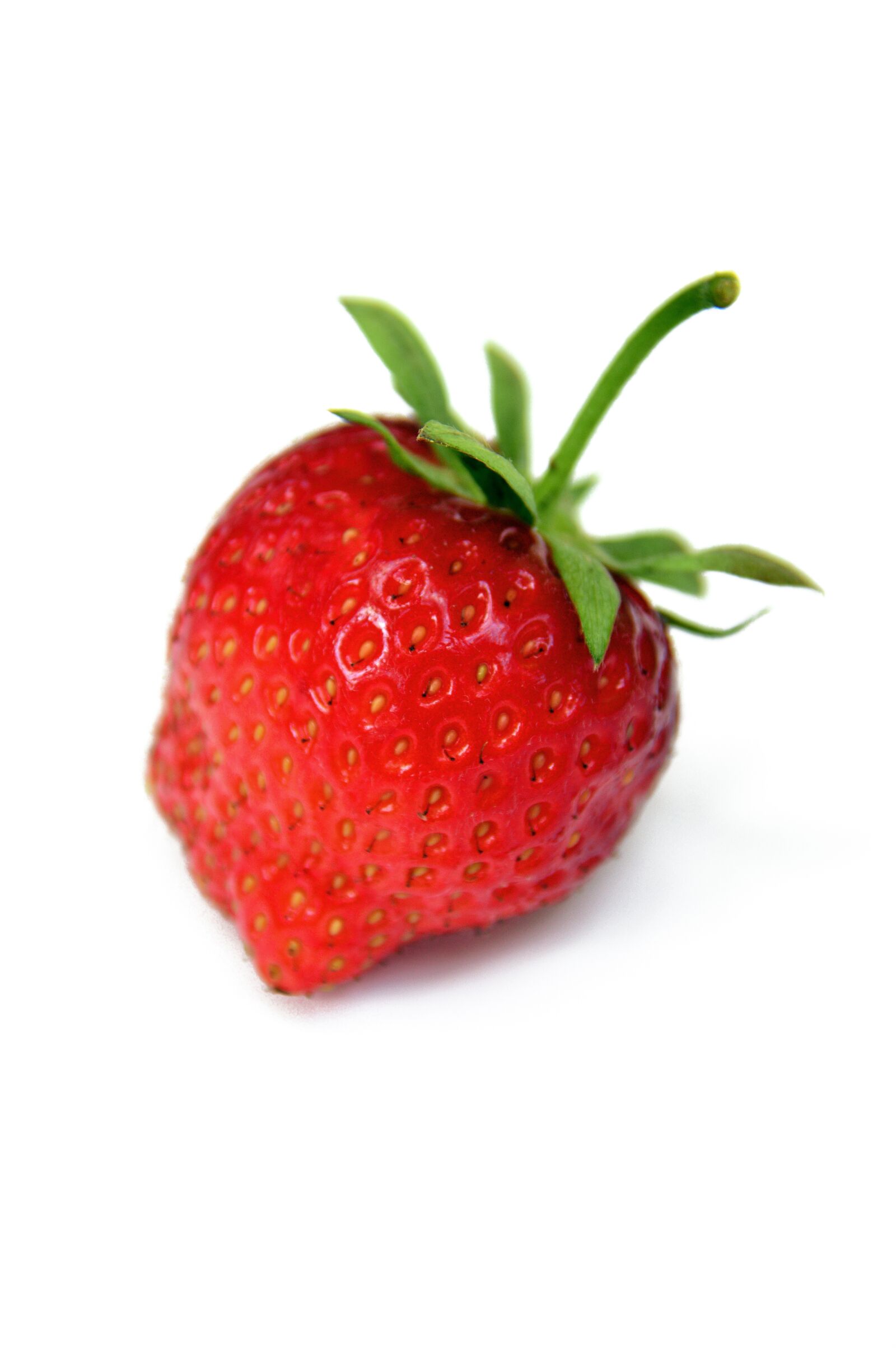 Nikon D3200 sample photo. Red, strawberry, mature photography