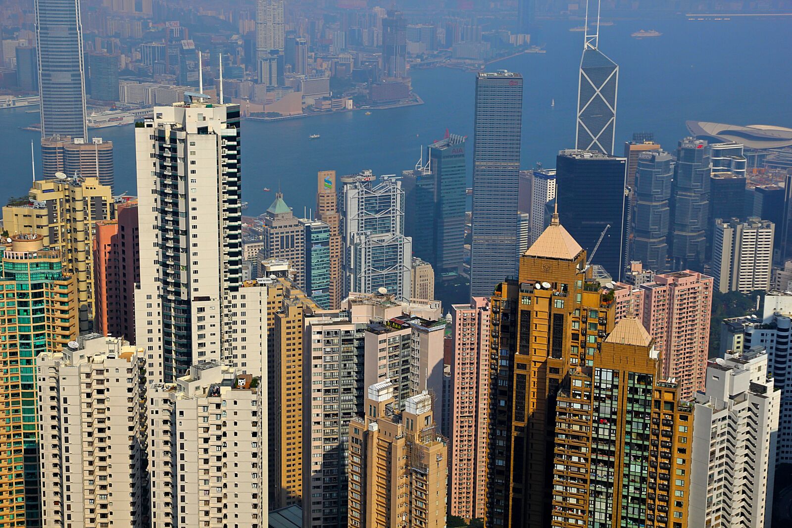 Canon EOS 60D + Canon EF-S 15-85mm F3.5-5.6 IS USM sample photo. Hong kong, peak, city photography