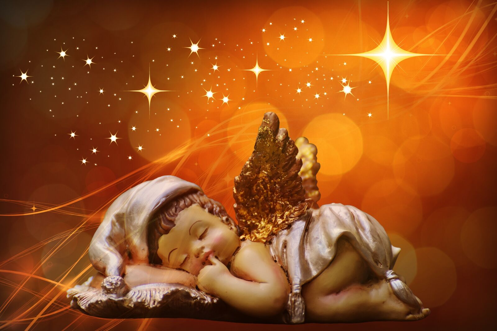 Canon EOS 5D Mark II sample photo. Angel, little angel, christmas photography