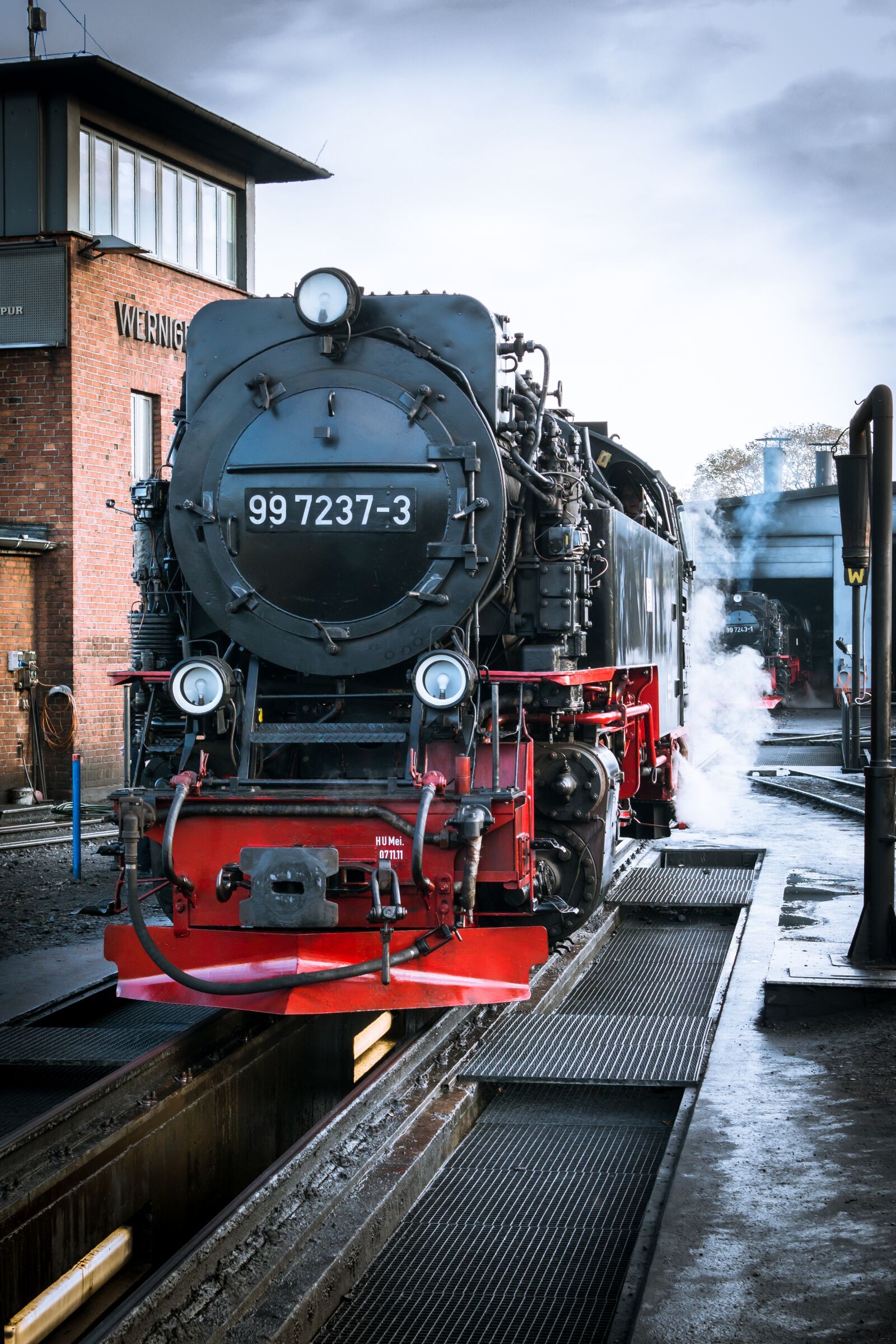 Samsung NX300M sample photo. Locomotive, loco, steam locomotive photography
