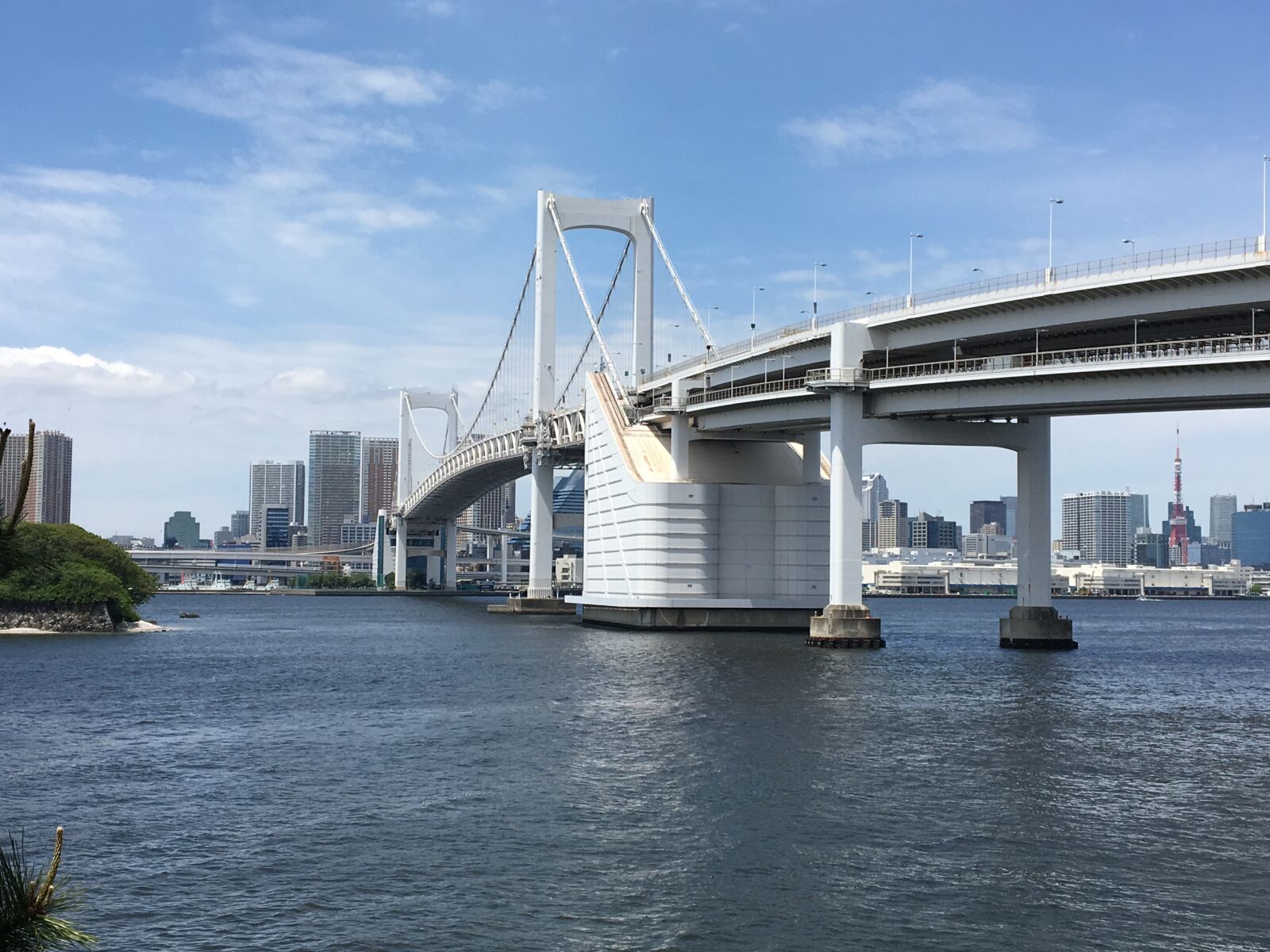 Apple iPhone 6s sample photo. Tokyo bridge, tokyo bay photography