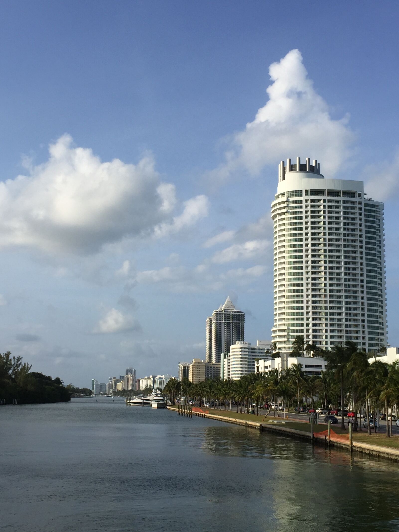 Apple iPhone 6 sample photo. Miami skyline, florida, skyscraper photography