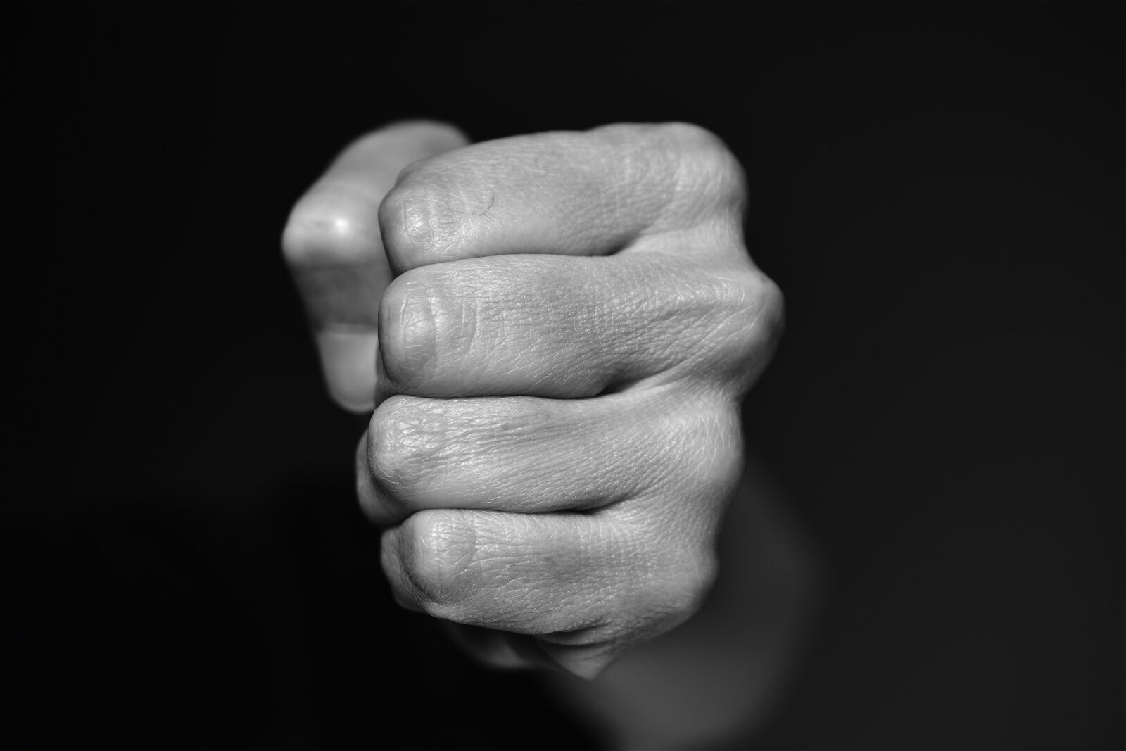 Nikon D5600 sample photo. Fist, blow, violence photography