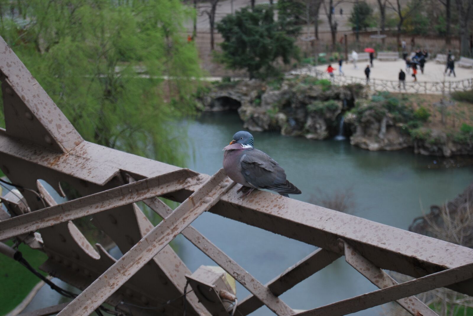 Nikon D60 sample photo. Structure, eiffel tower, metal photography