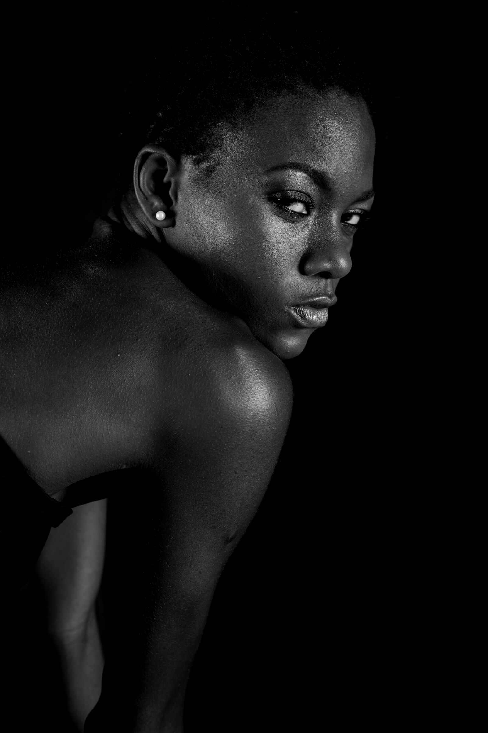 Canon EF 50mm F1.8 II sample photo. Model, beautiful, portrait photography