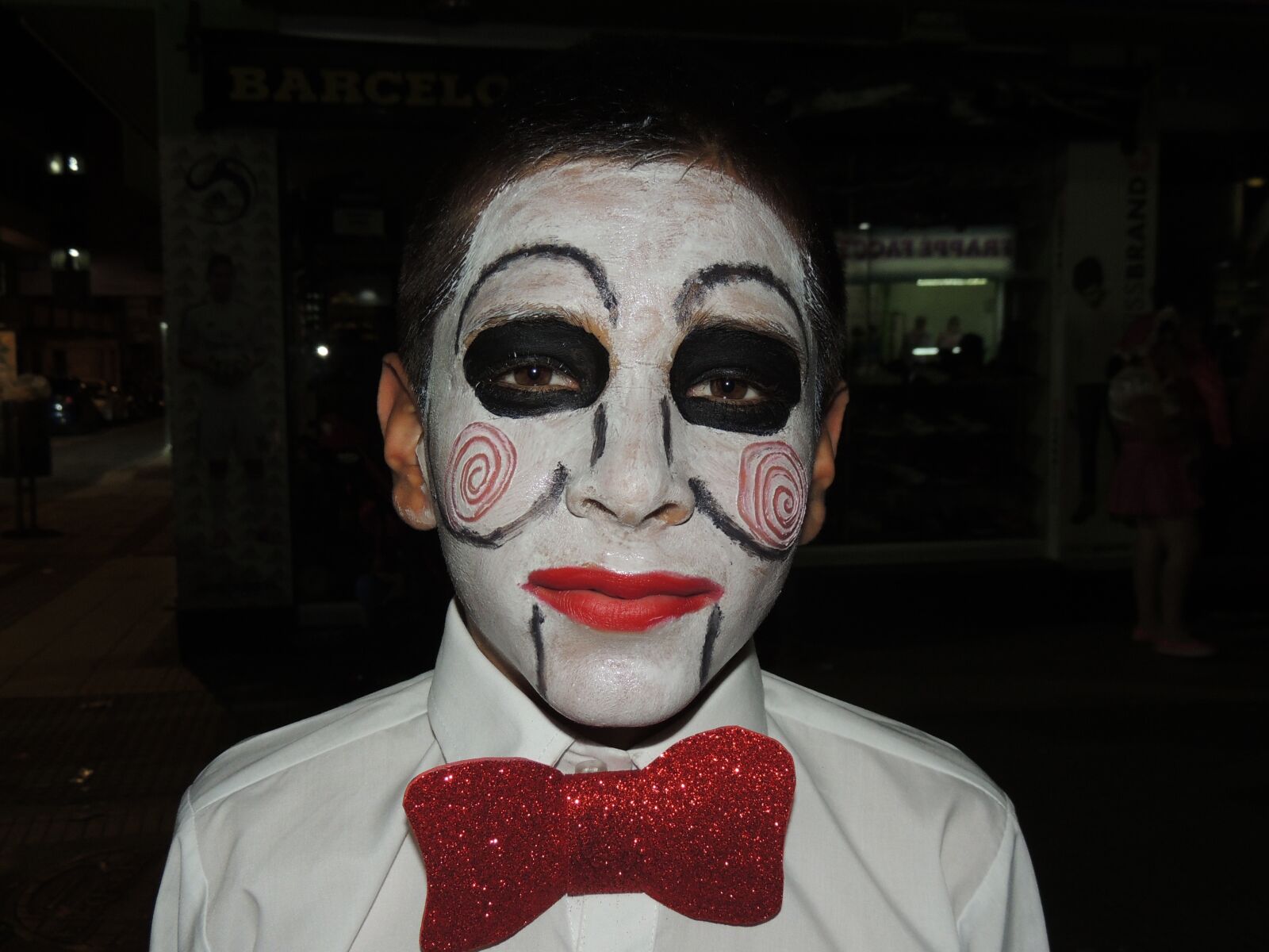 Nikon Coolpix P510 sample photo. Face, painting, halloween armenia photography