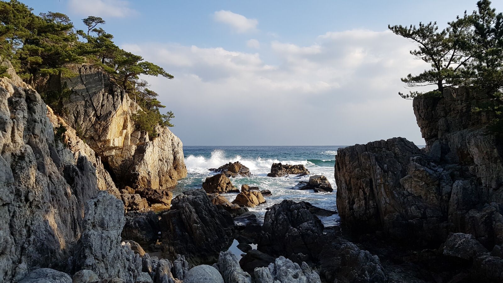 Samsung Galaxy S7 Edge sample photo. Sea, beach, water photography
