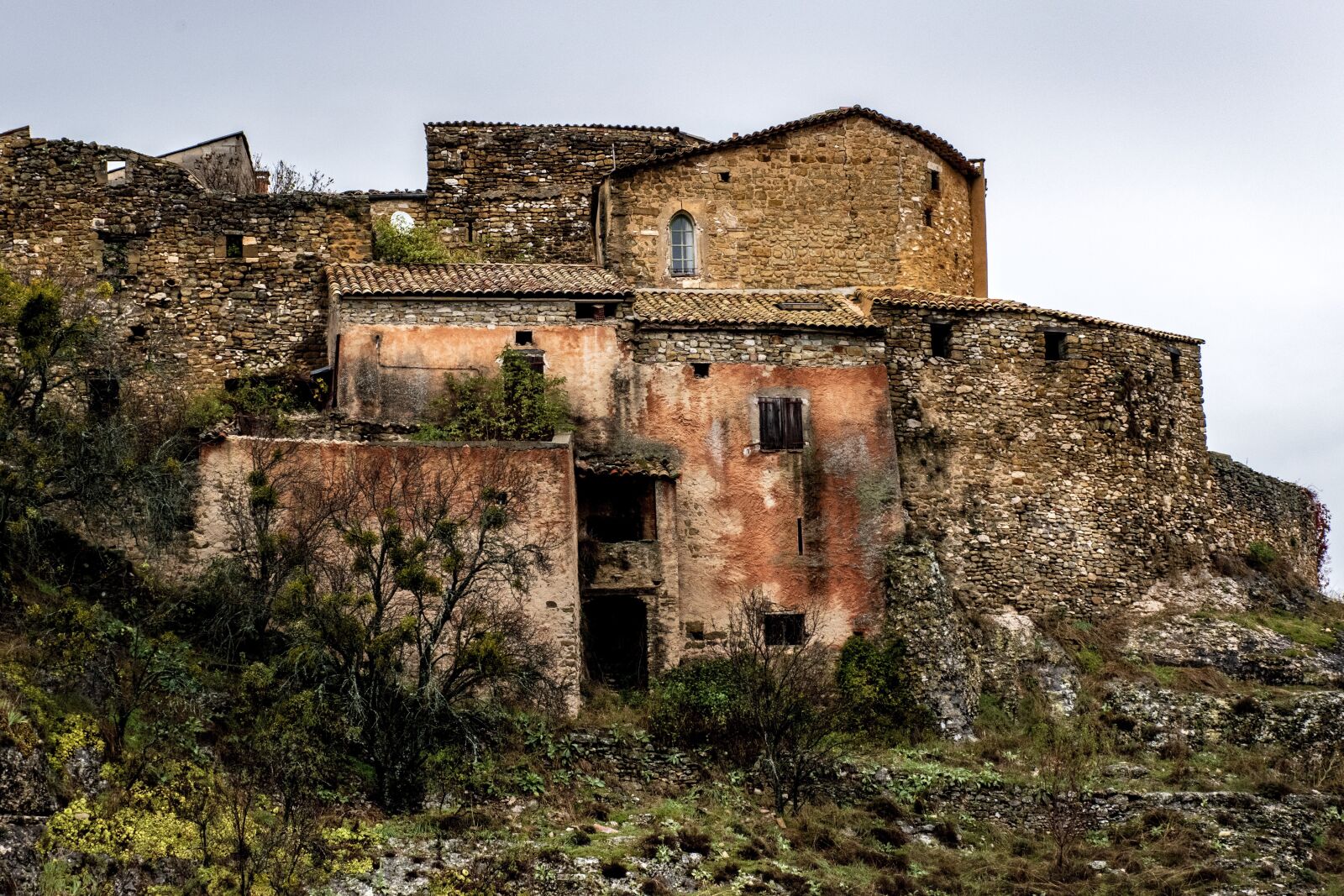 Nikon D5600 sample photo. Provence, france, french village photography