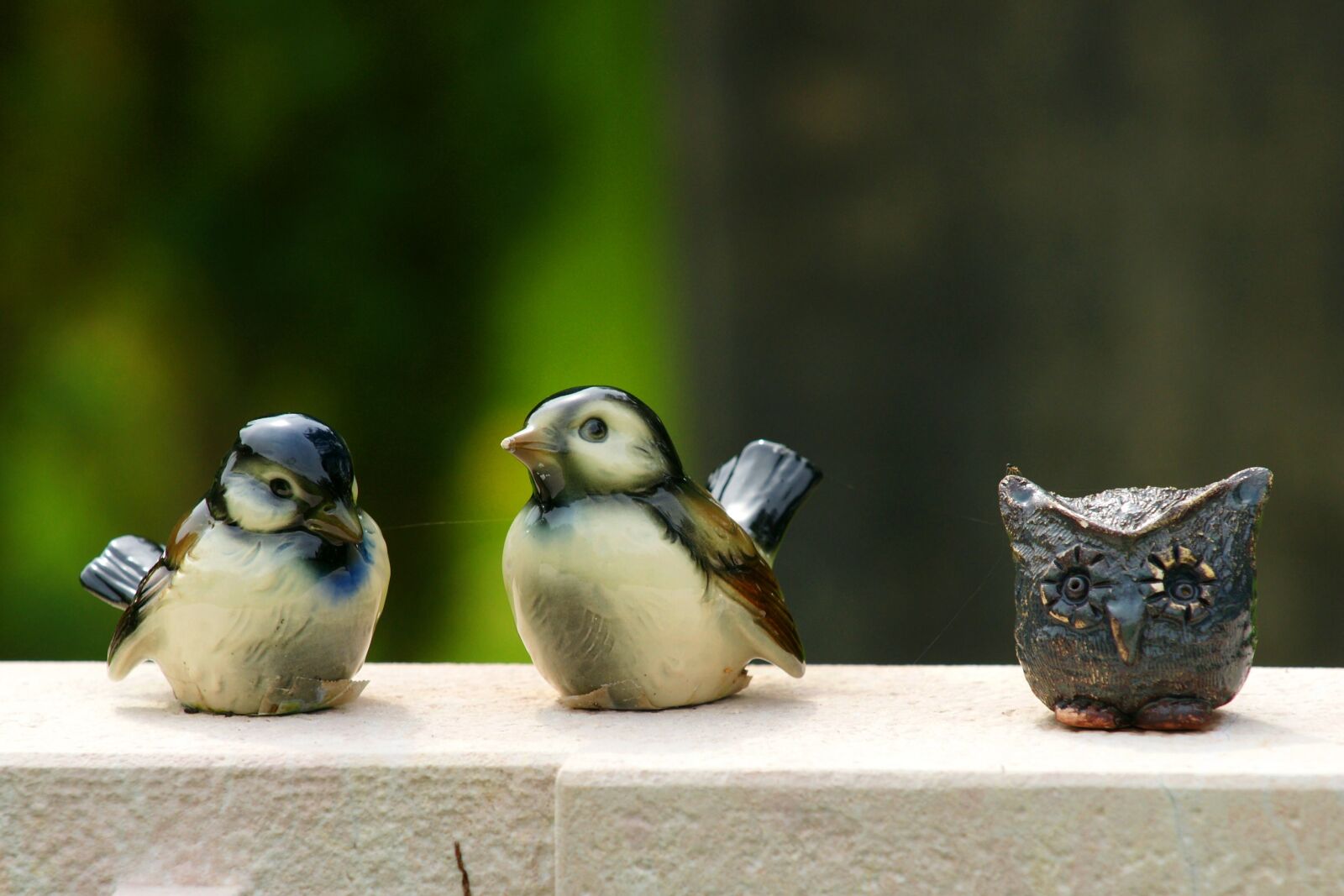 Sony Alpha DSLR-A700 sample photo. Birds, decoration, statue photography