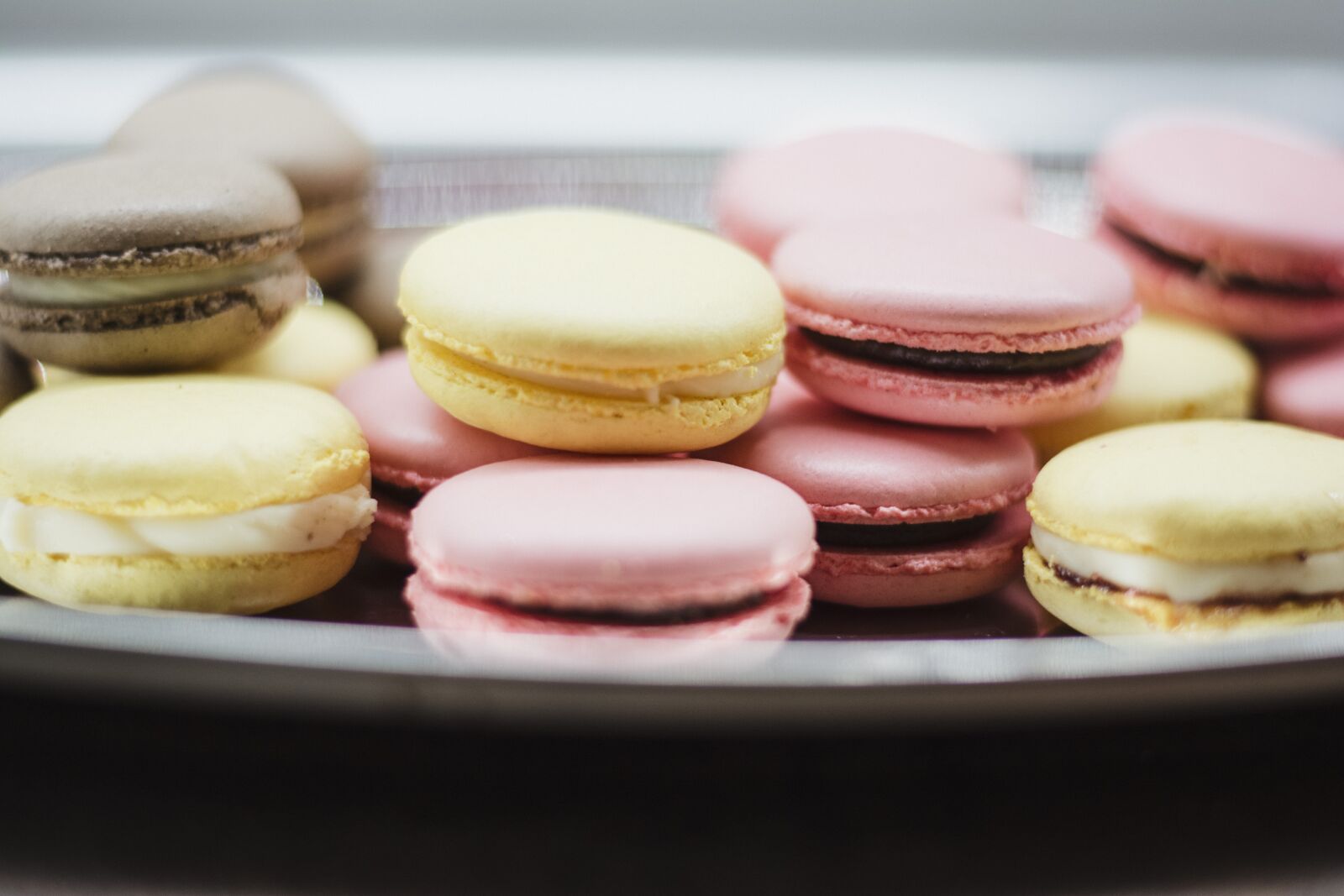 Nikon D5200 sample photo. Makronky, dessert, delicious photography