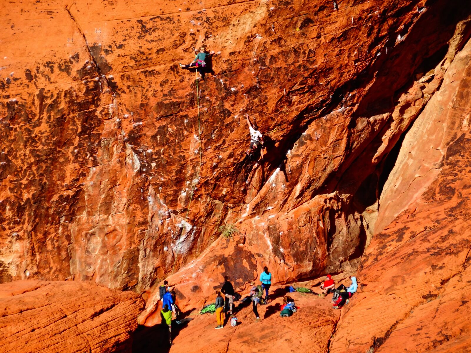Sony Cyber-shot DSC-HX50V sample photo. Red rock canyon, usa photography