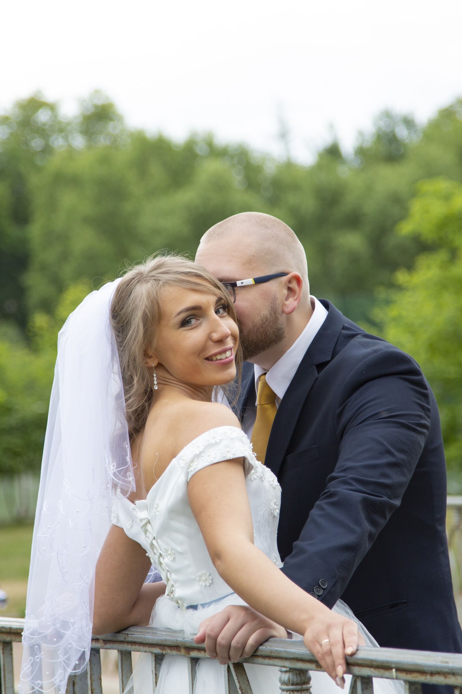 Canon EF 24-105mm F4L IS USM sample photo. Bride, the groom, love photography