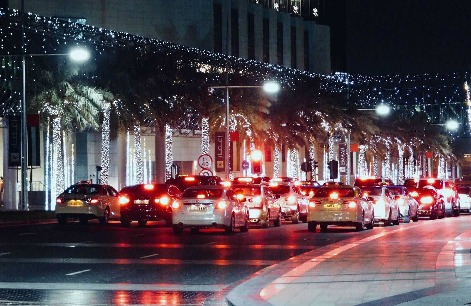 Nikon Coolpix B500 sample photo. Busy, cars, downtown, duba photography