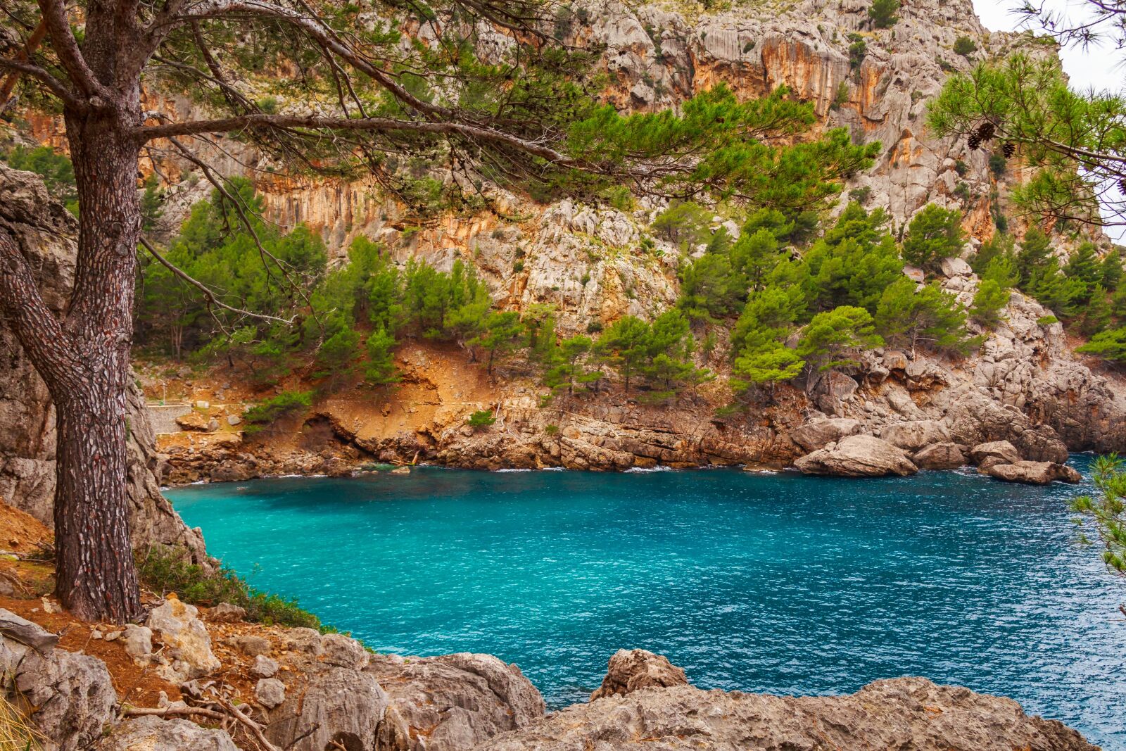 Canon EOS 650D (EOS Rebel T4i / EOS Kiss X6i) sample photo. Sa calobra, torrent pareis photography