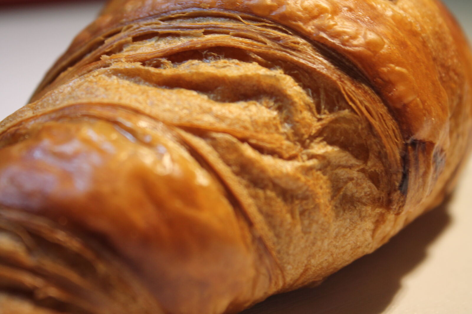 Canon EOS 1100D (EOS Rebel T3 / EOS Kiss X50) sample photo. Croissant photography