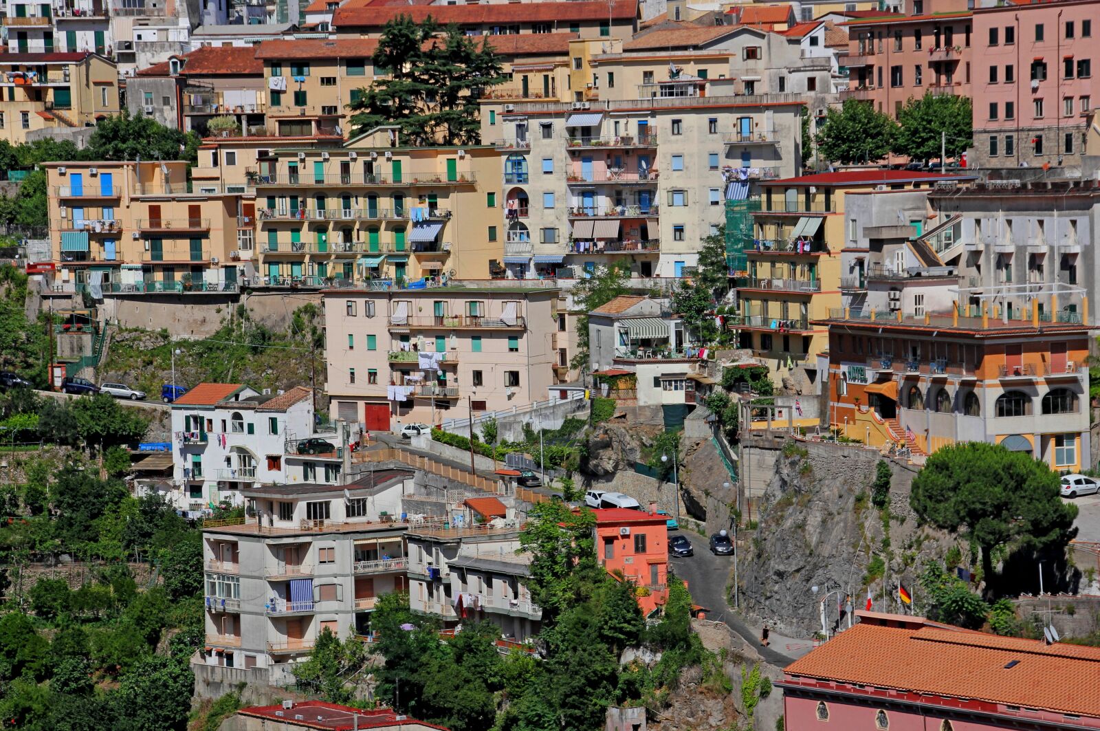 Canon EOS 60D sample photo. Italy, houses, city photography