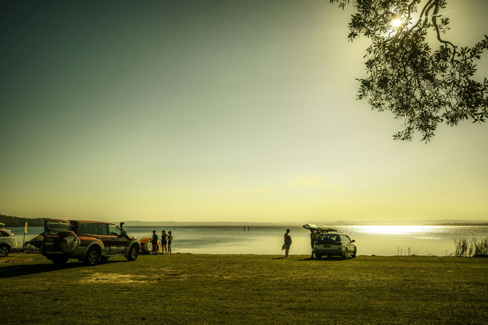 Nikon D7100 sample photo. Lake, fishing, sundown photography