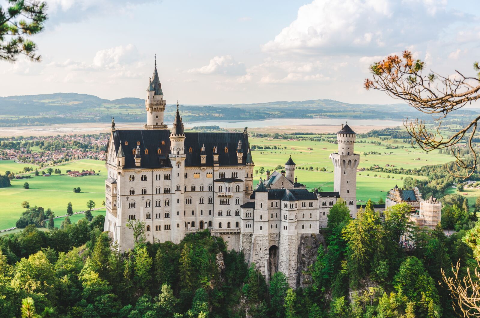 Nikon D5100 sample photo. Germany, bavaria, castle photography