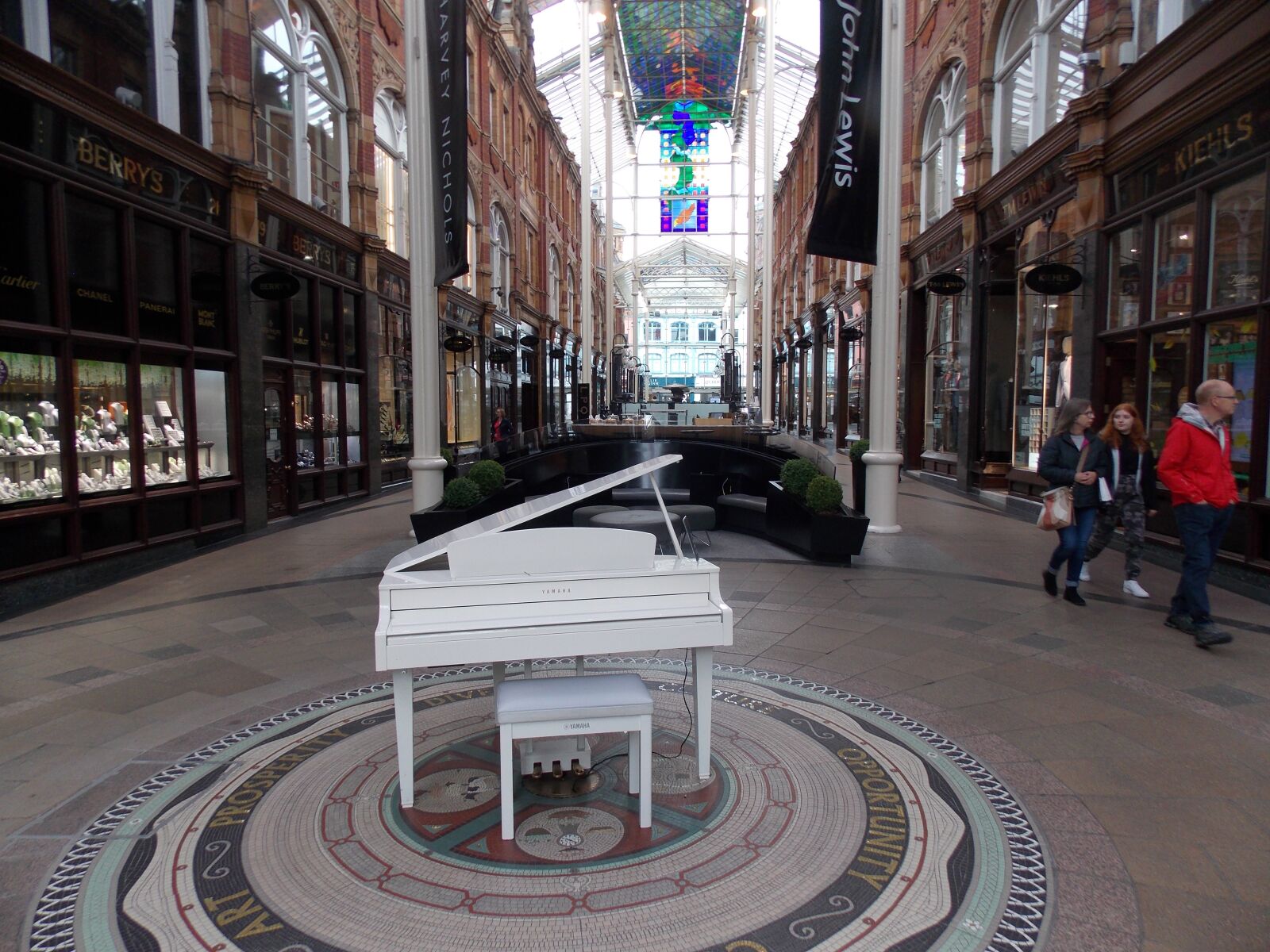 Nikon Coolpix L810 sample photo. Leeds, county arcade, victorian photography