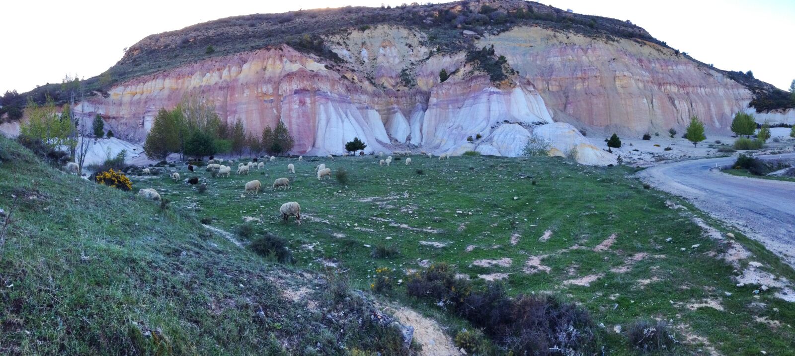 Apple iPhone 5 sample photo. Mountain, field, nature photography