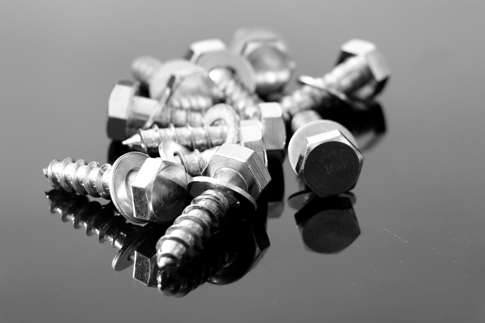 Canon EOS 700D (EOS Rebel T5i / EOS Kiss X7i) sample photo. Screw, wood screws, metal photography