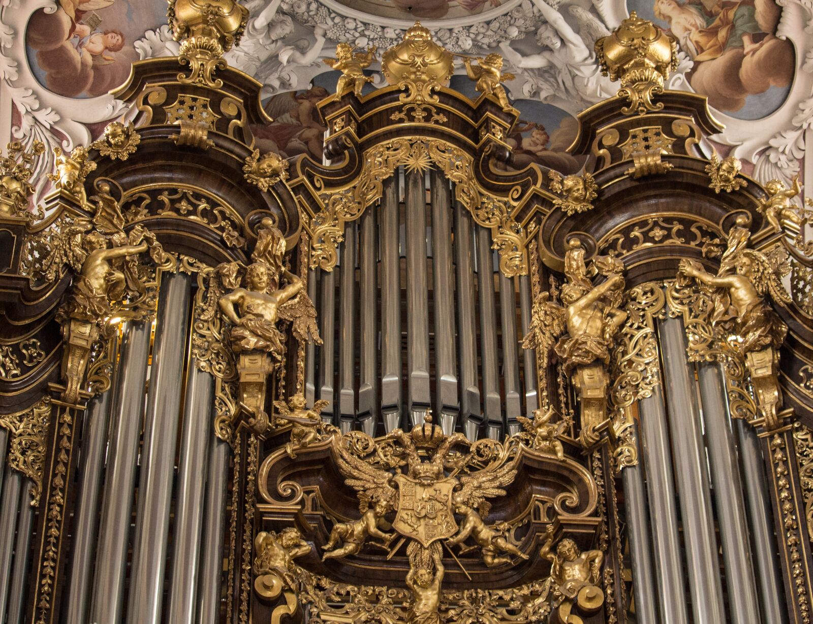 Canon EF-S 55-250mm F4-5.6 IS STM sample photo. Passau, st stephan's cathedral photography