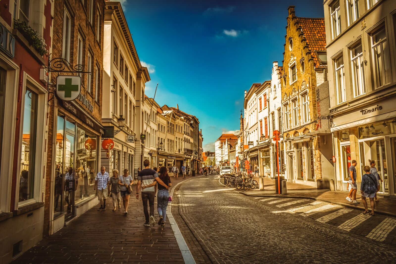 Nikon D3300 sample photo. Belgium, brugge, architecture photography