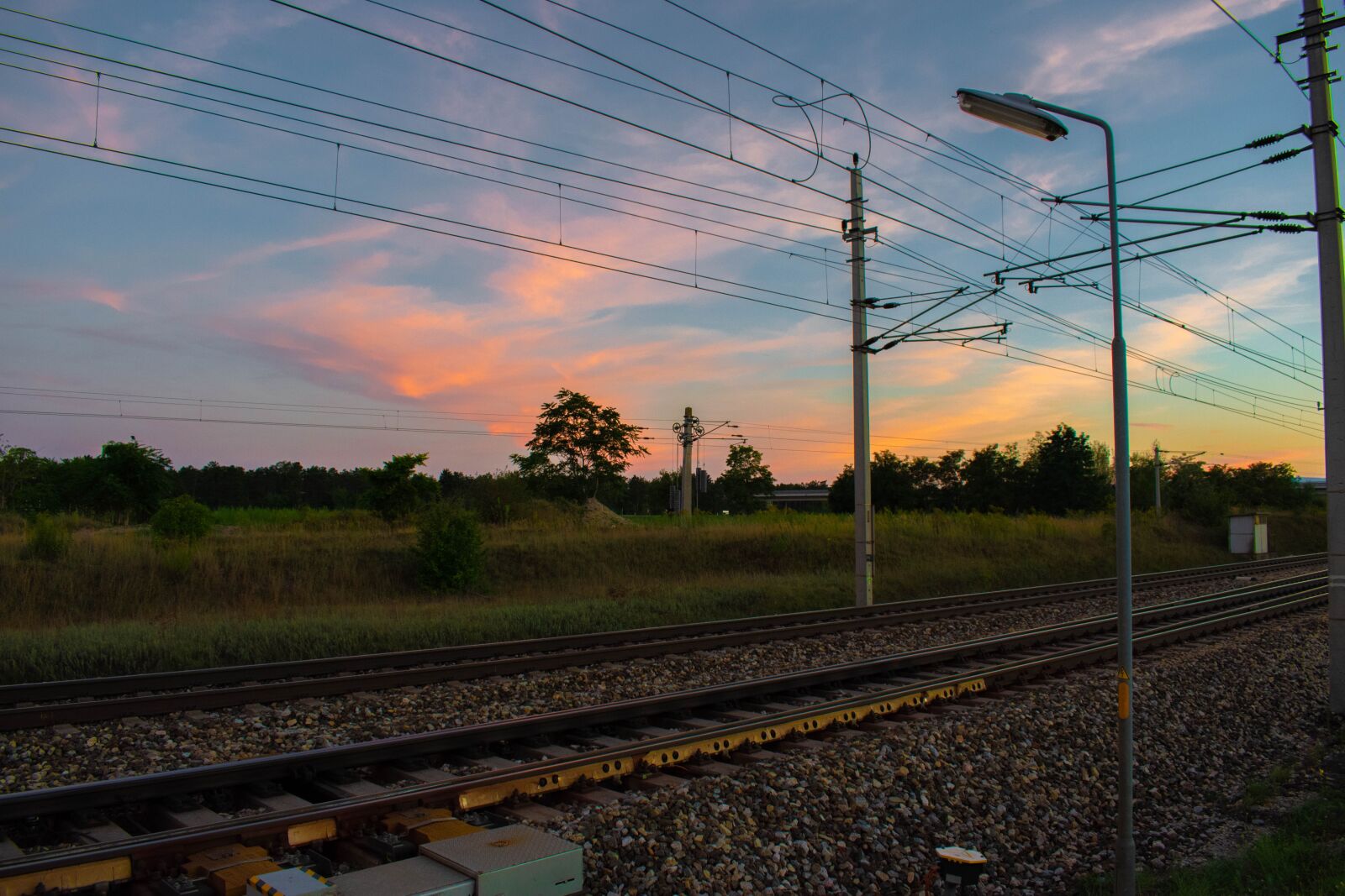 Nikon D3400 sample photo. Dusk, evening, sunset photography