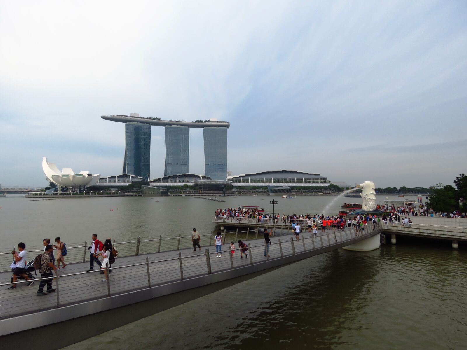 Canon PowerShot SX60 HS sample photo. Singapore, building, city hall photography