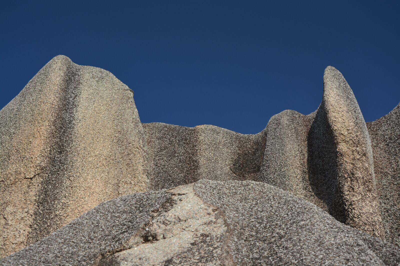 Nikon D5200 sample photo. Sky, stones, blue photography