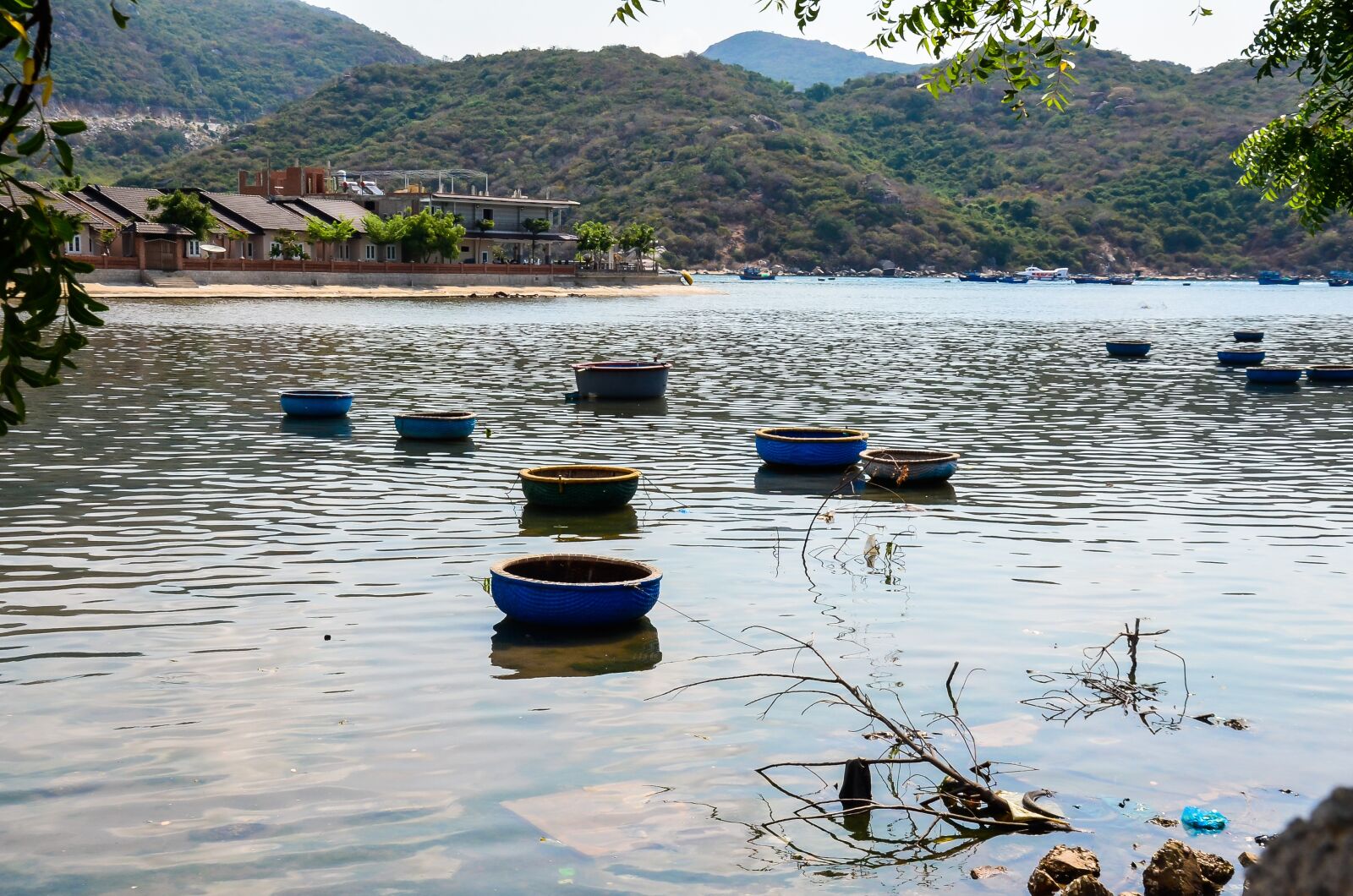 Nikon D5100 sample photo. Setting, the boat, rope photography