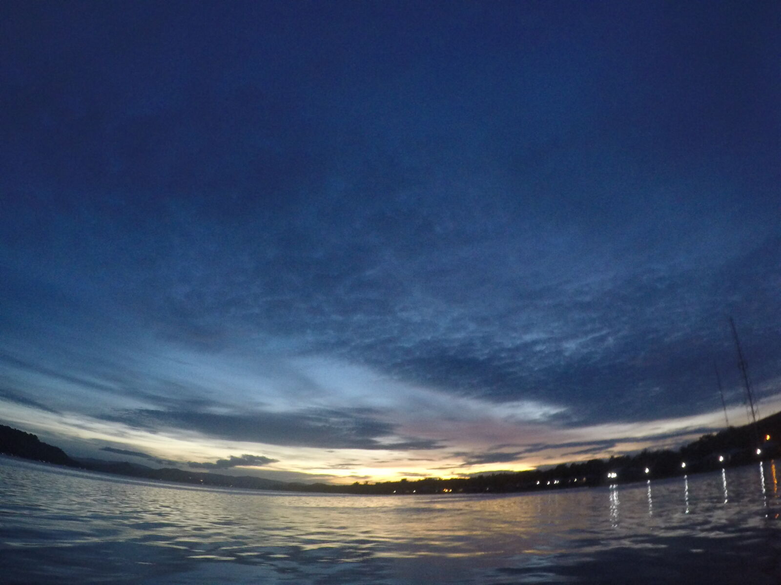 GoPro HERO4 Silver sample photo. Sunset photography