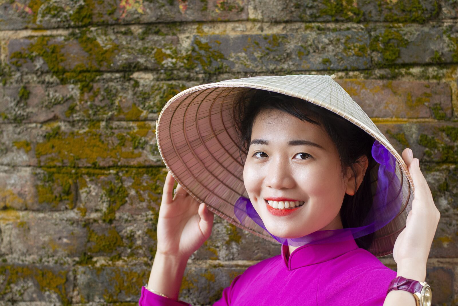 Nikon D7200 sample photo. Portrait, vietnam, women photography
