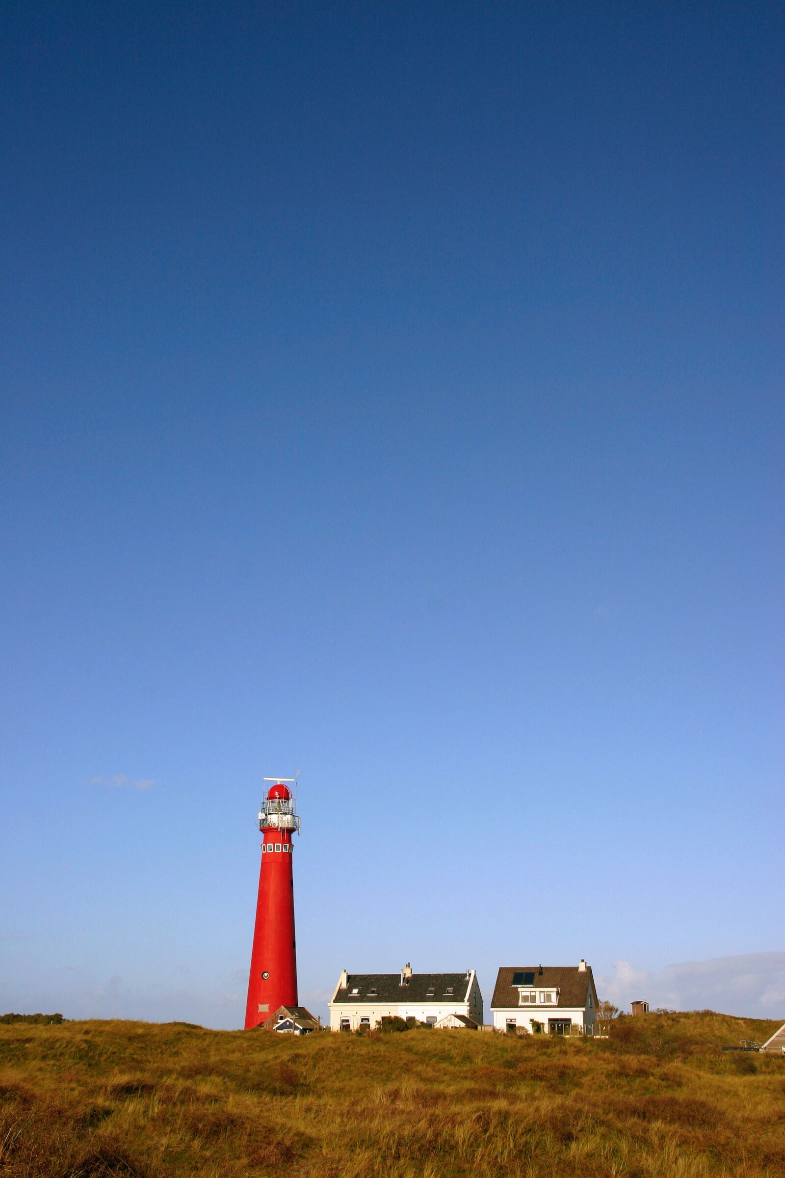 Canon EOS 300D (EOS Digital Rebel / EOS Kiss Digital) sample photo. Lighthouse, schiermonnikoog, island photography