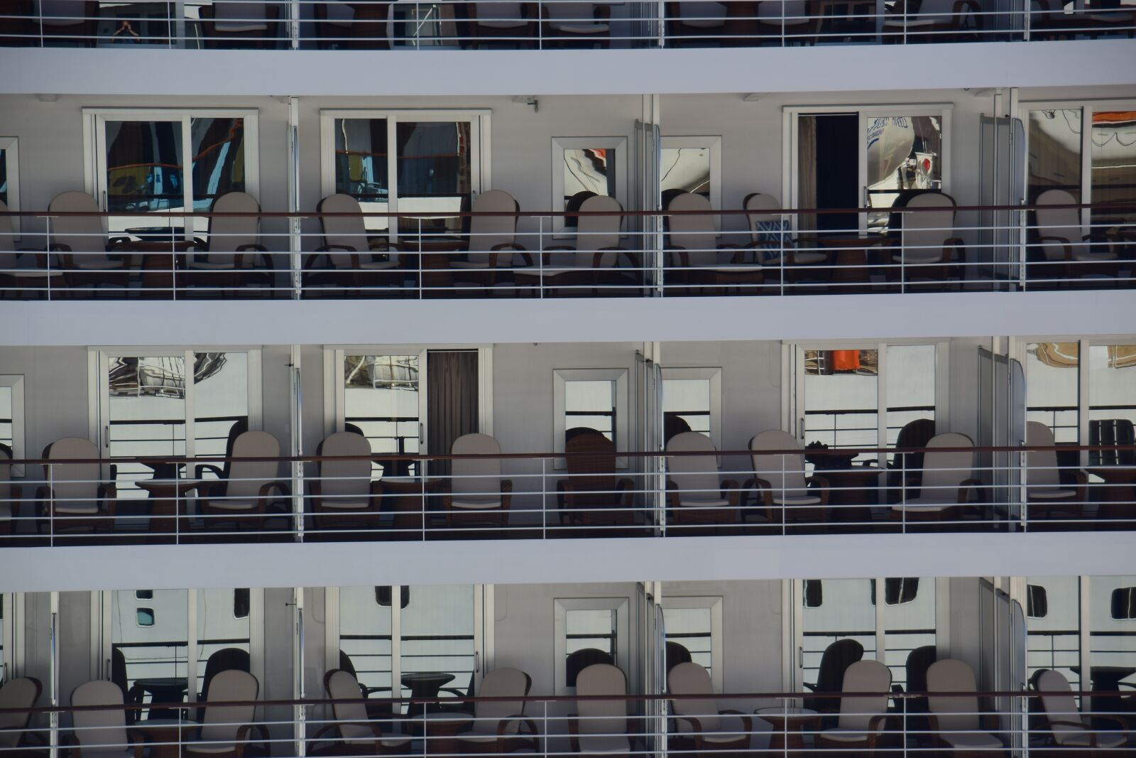 Nikon D3300 sample photo. Cruise, ship, cabins photography